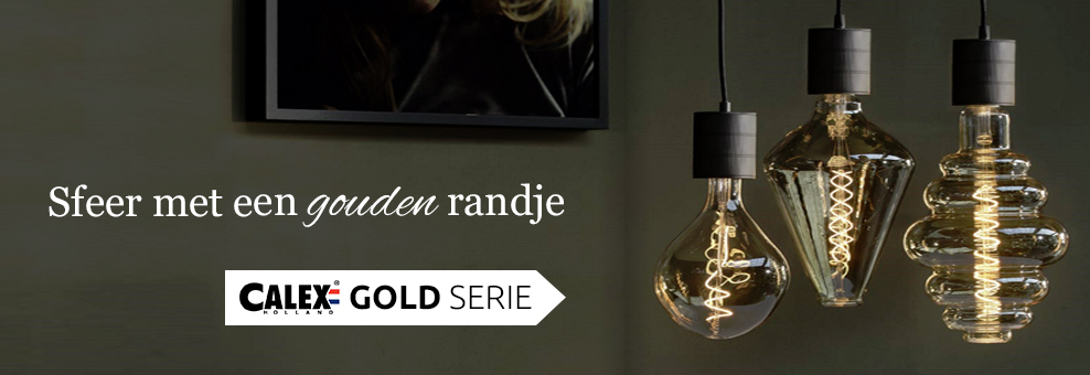 Calex Gold Serie