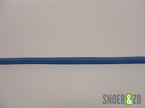 Blauw strijkijzersnoer