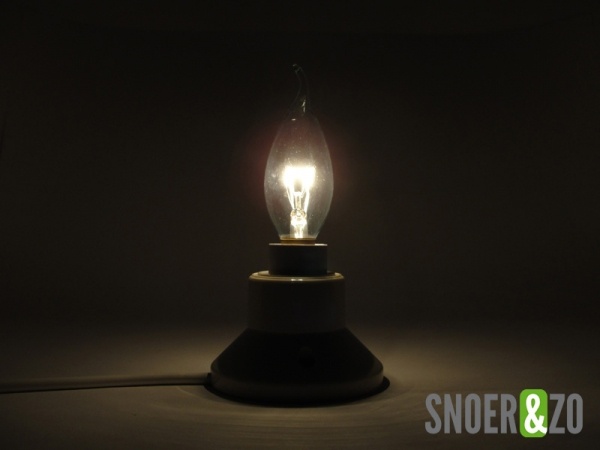 Gloeilamp tipkaars 15W E14 helder