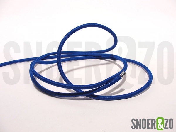Royal blauw strijkijzersnoer