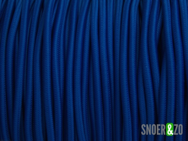 Royal blauw strijkijzersnoer