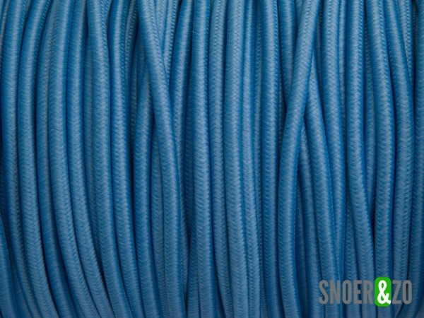 Blauw strijkijzersnoer