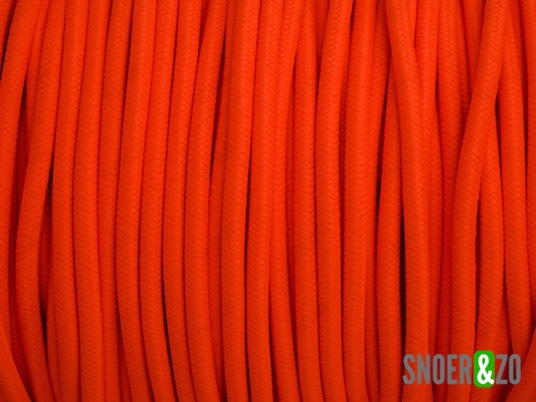 Neon oranje strijkijzersnoer