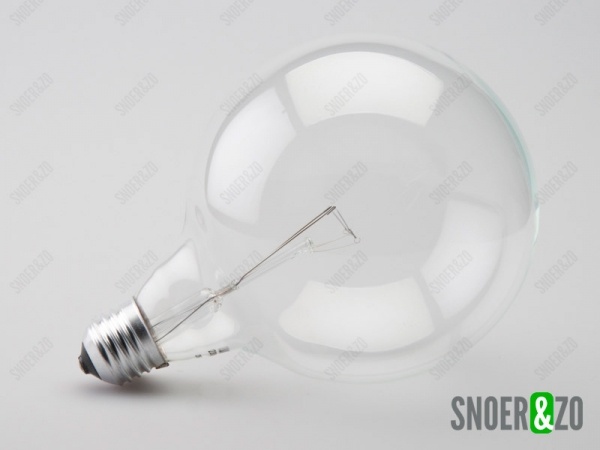 Globelamp Helder 100W E27 - Snoer Zo