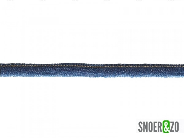 Jeans-spijkerstof strijkijzersnoer (3 meter)