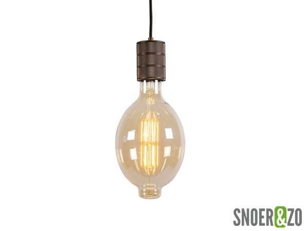 Calex giant retro pendel antique-brons E40 fitting