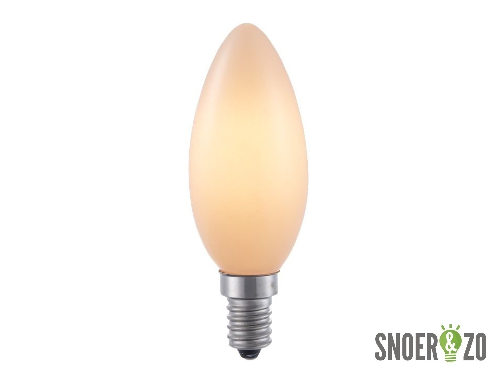 SPL LED filament kaars 4.5W E14 flame dimbaar