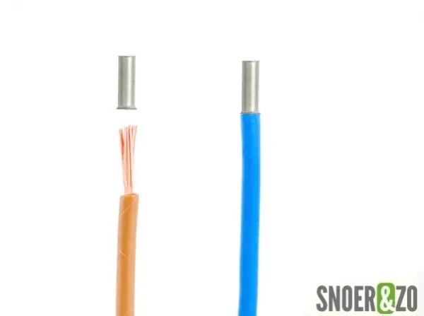 Adereindhuls ongeïsoleerd 0.75MM² ( los )