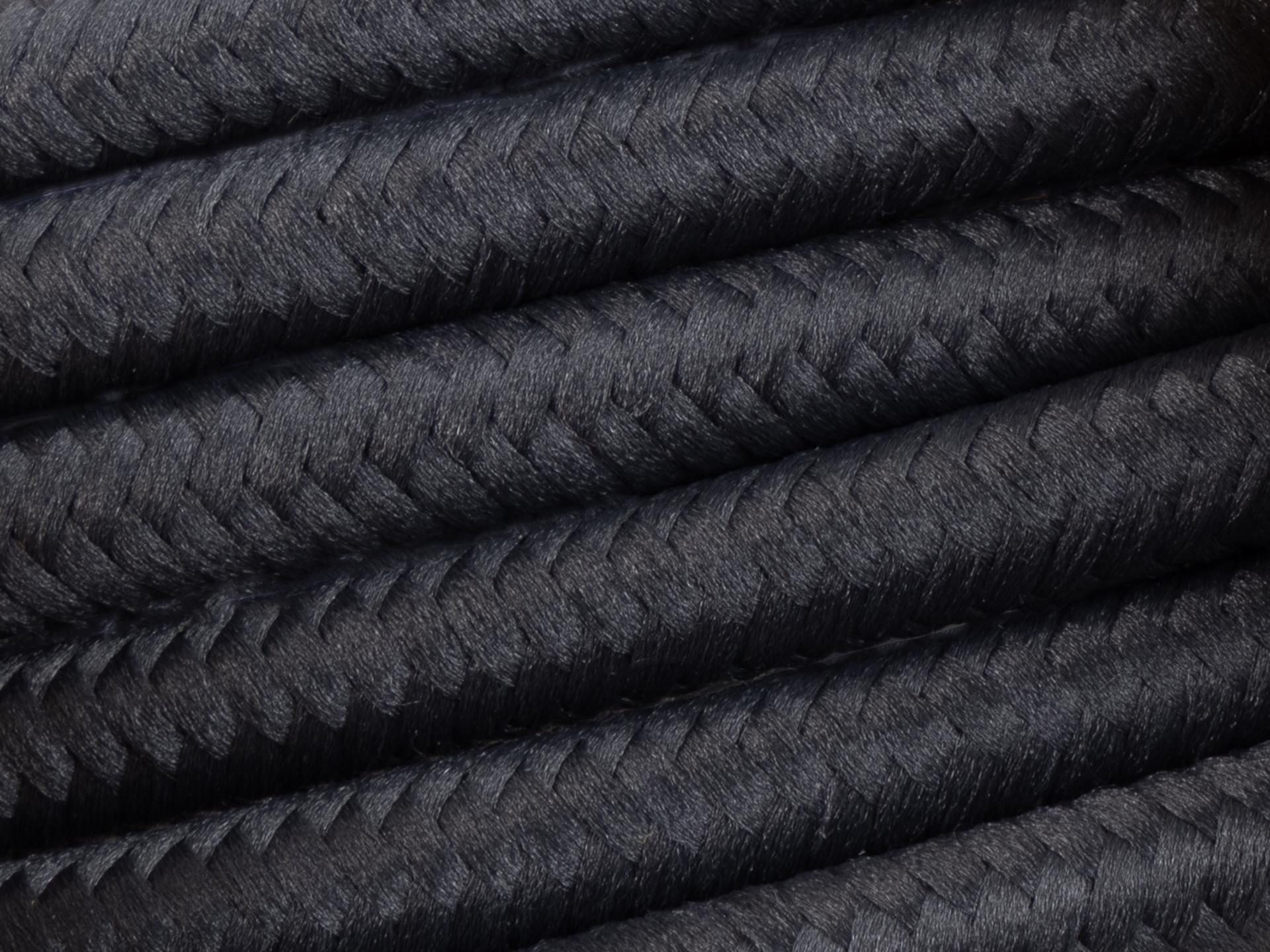 Antraciet strijkijzersnoer - 2 aderig