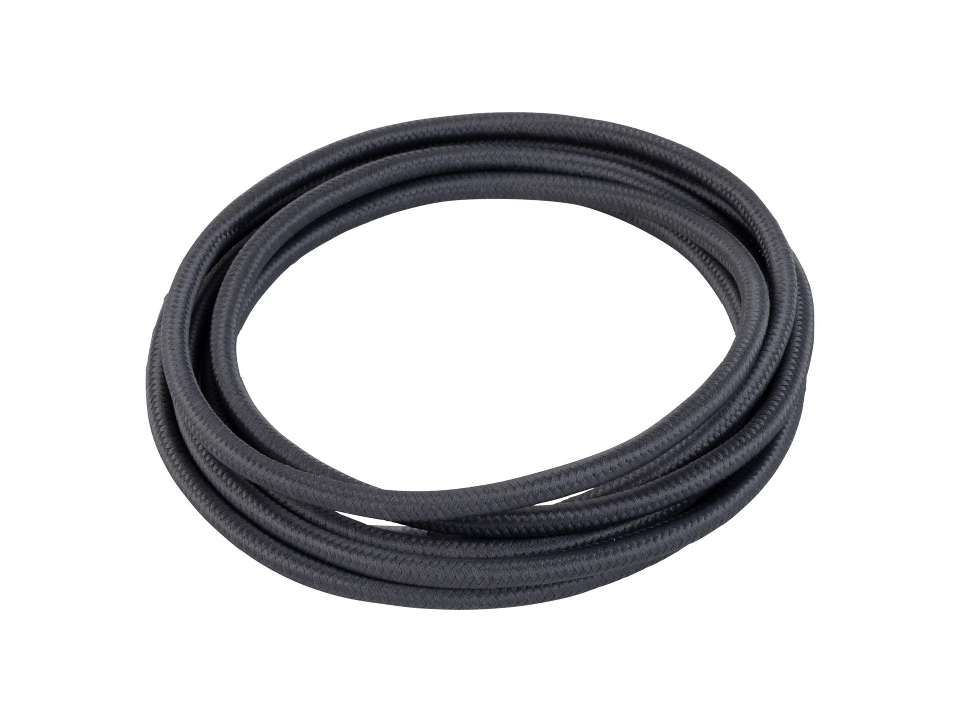Antraciet strijkijzersnoer - 2 aderig