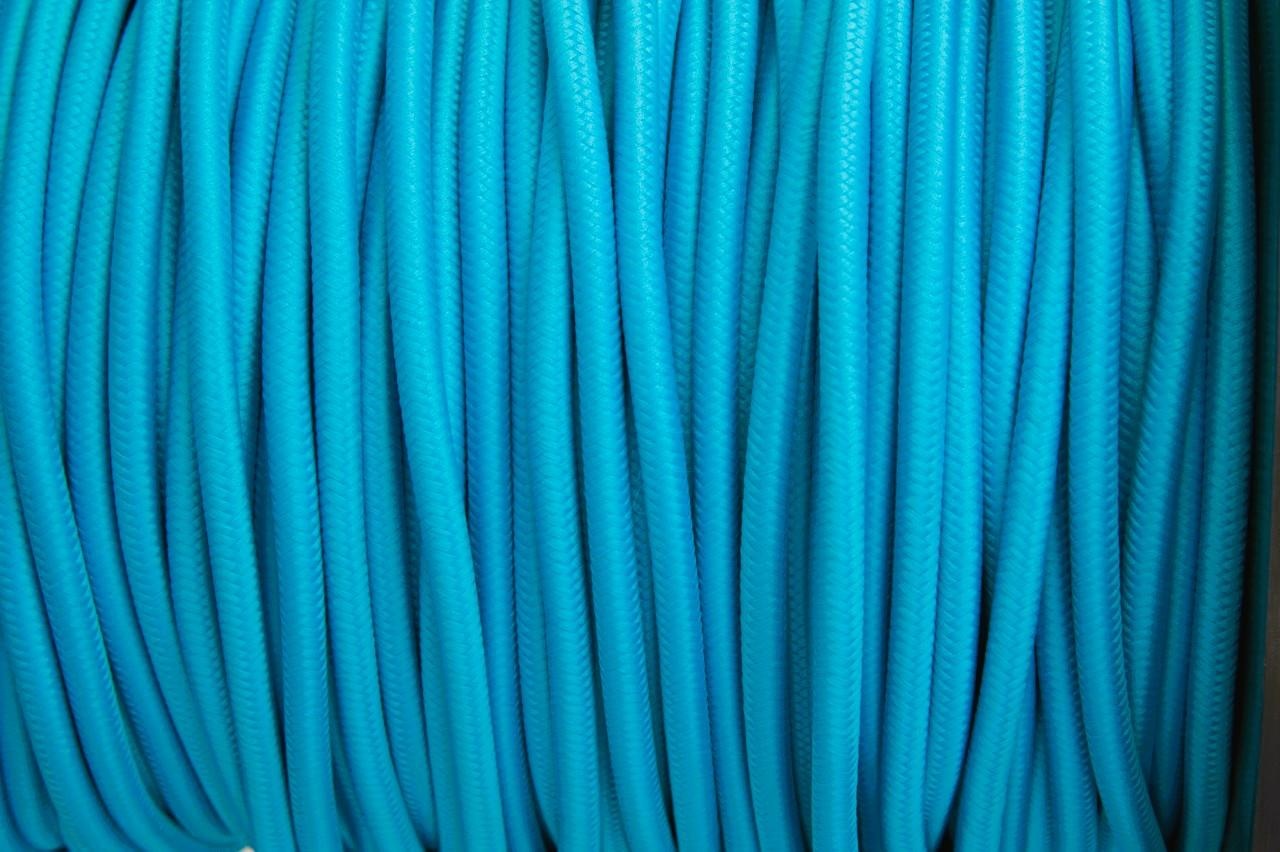 Aqua strijkijzersnoer - 2 aderig