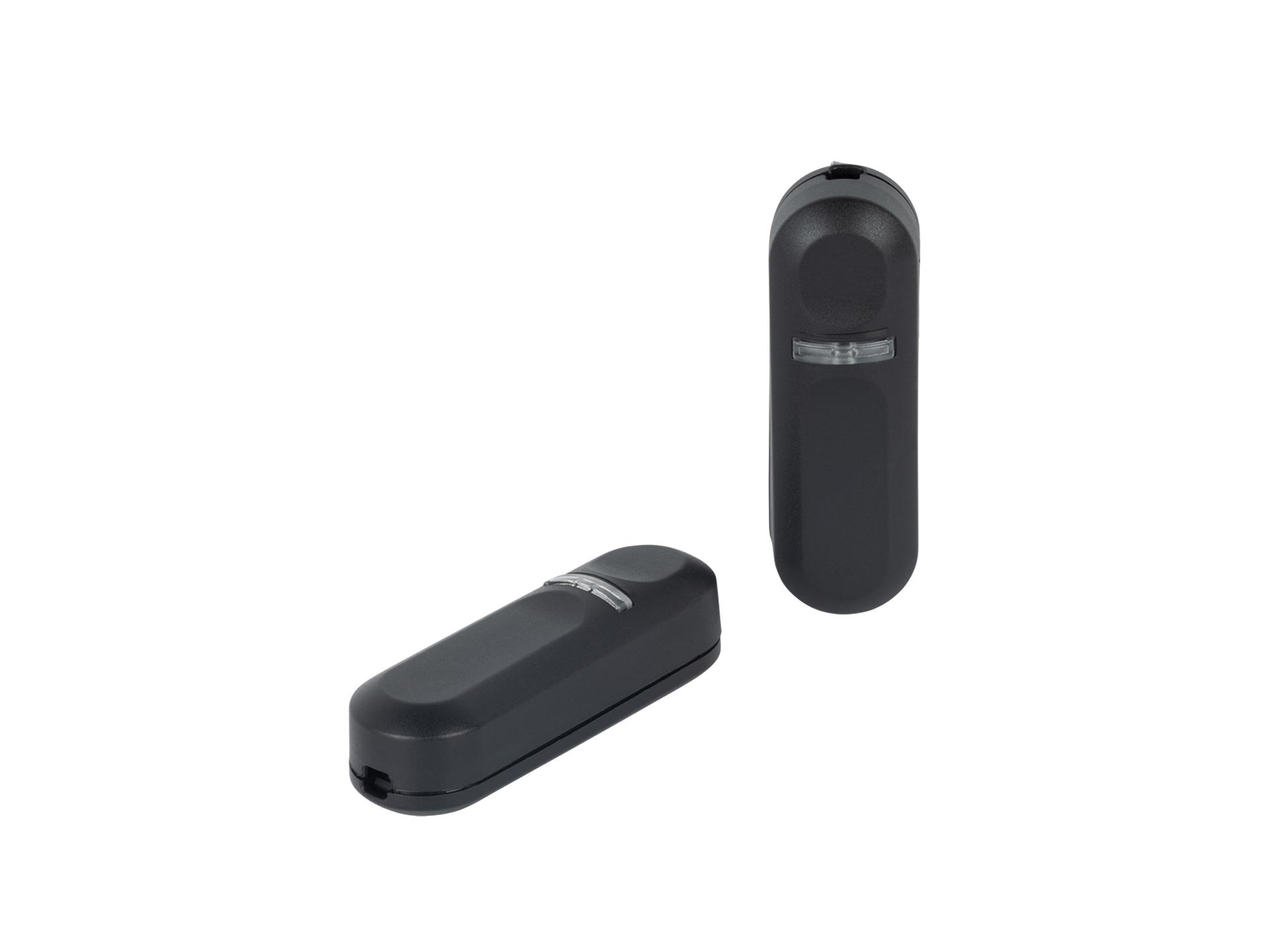 Arditi LED snoerdimmer zwart 4-25W