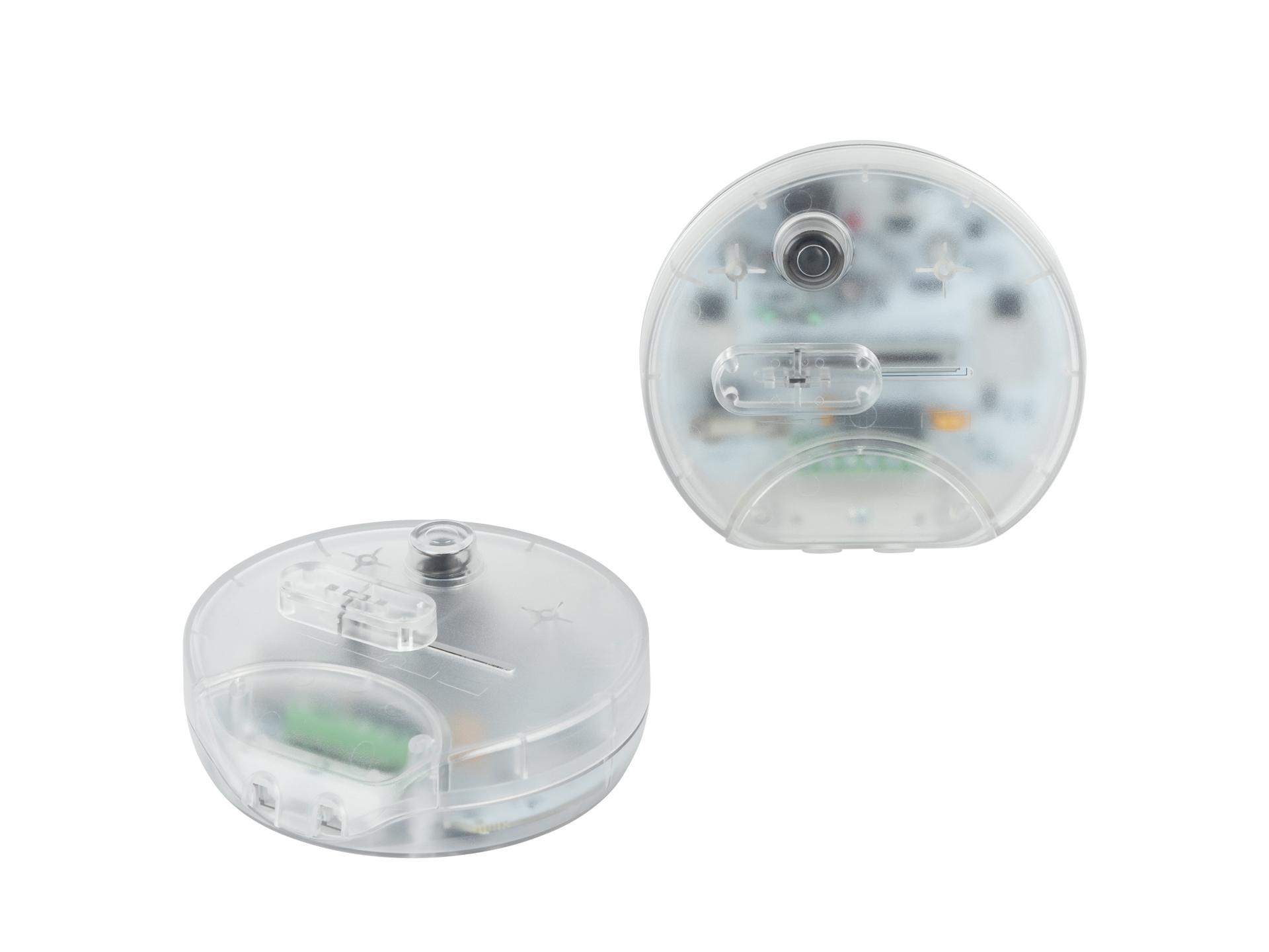 Arditi LED vloerdimmer transparant 4-25W