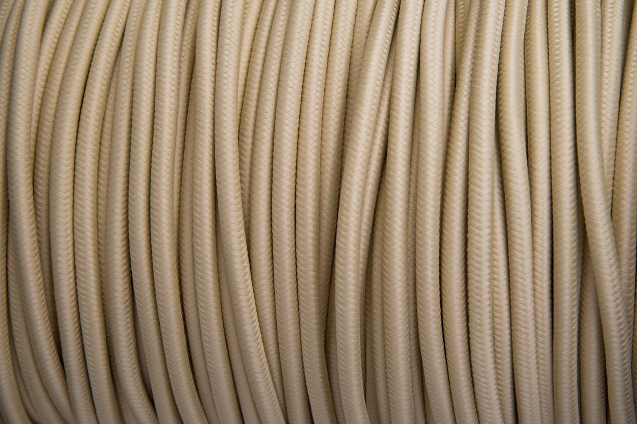 Beige strijkijzersnoer - 2 aderig