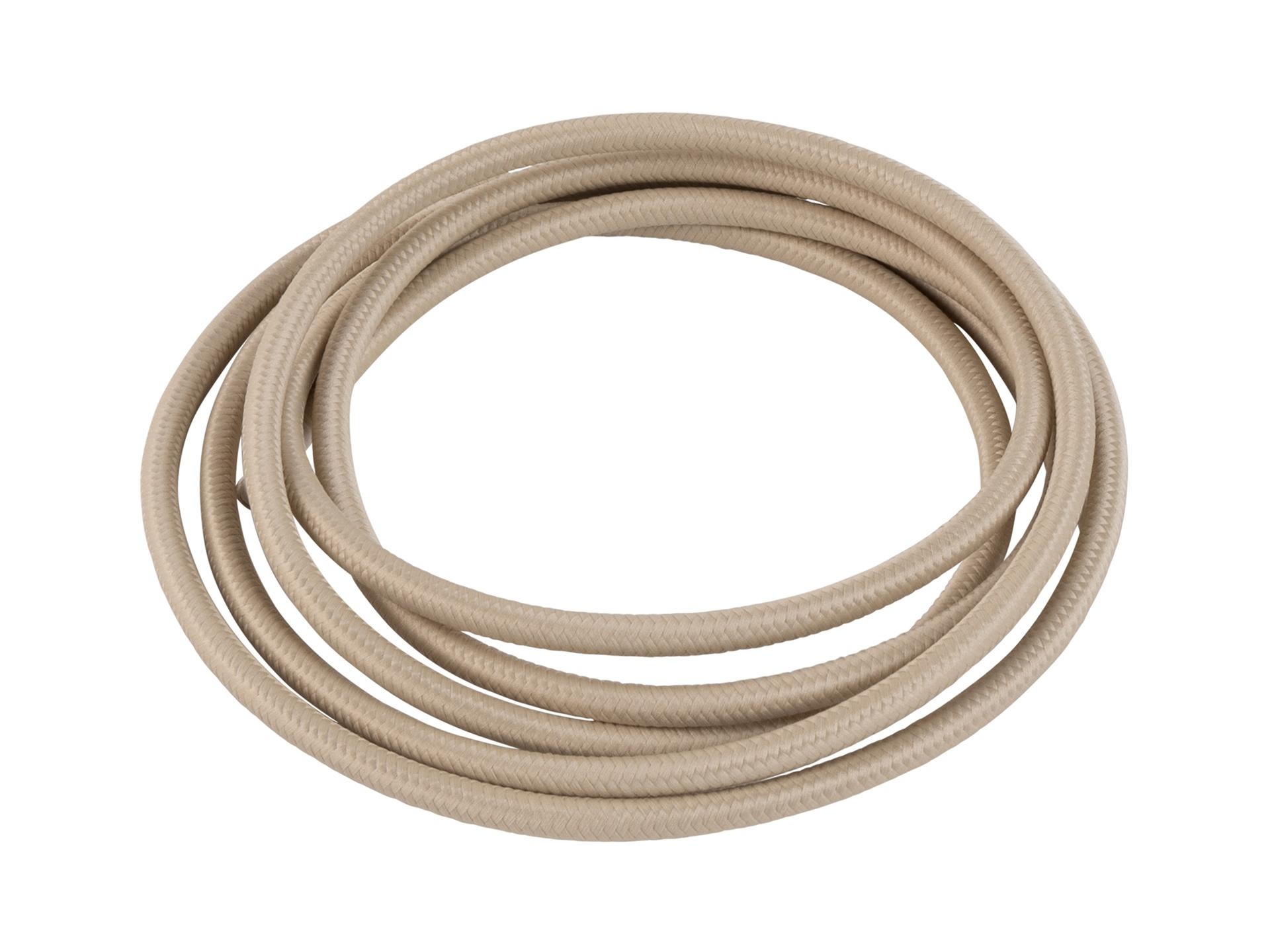 Beige strijkijzersnoer - 2 aderig