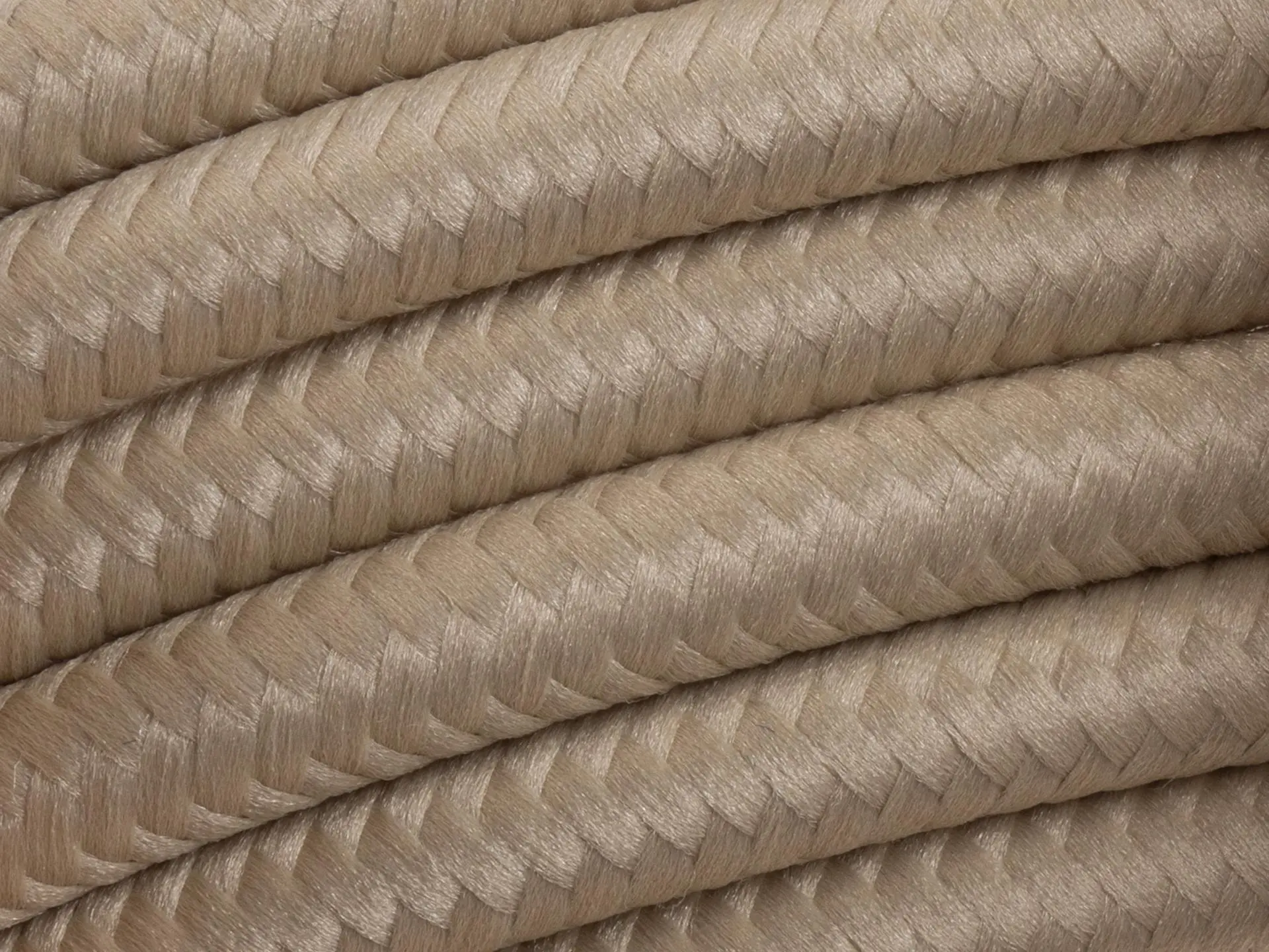 Beige strijkijzersnoer - 2 aderig
