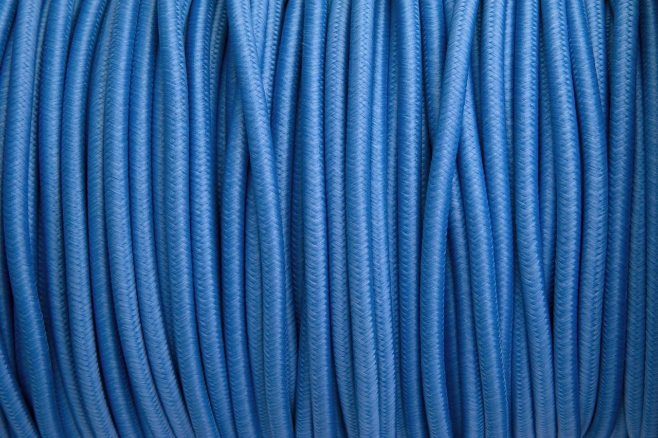 Blauw strijkijzersnoer - 2 aderig