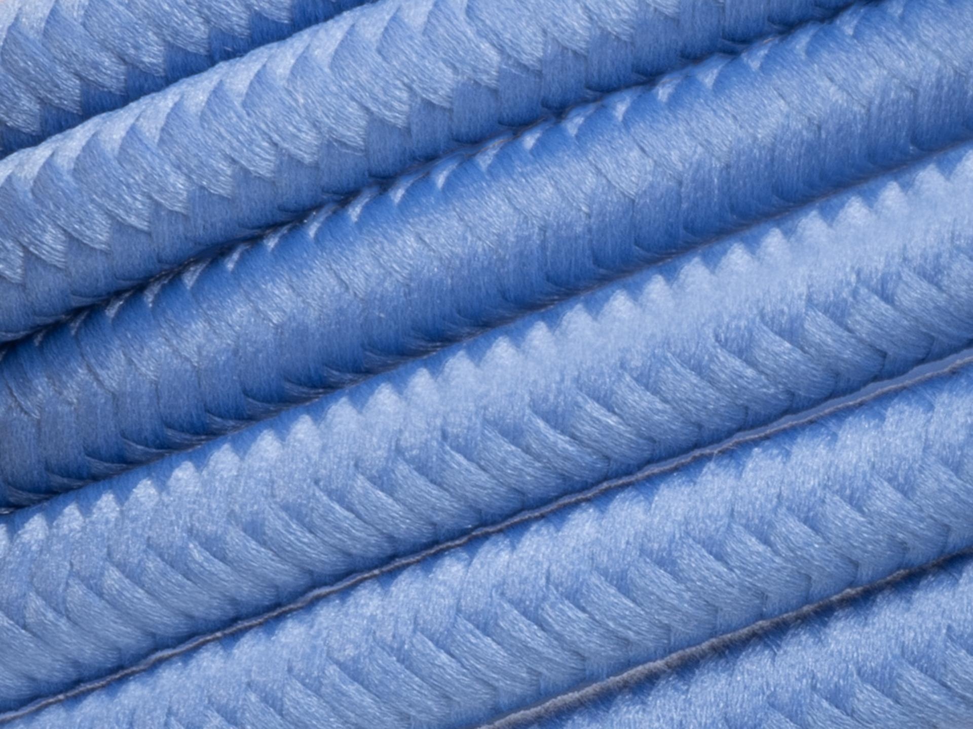 Blauw strijkijzersnoer - 2 aderig