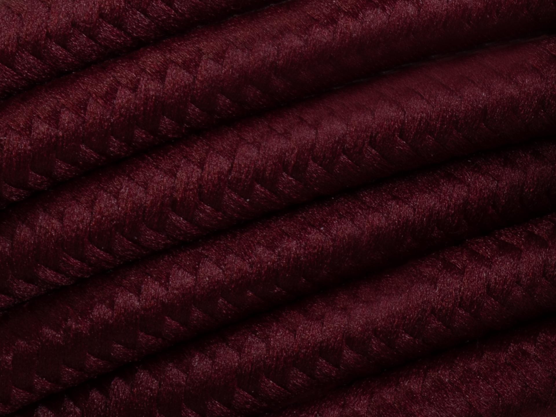 Bordeaux rood strijkijzersnoer - 2 aderig