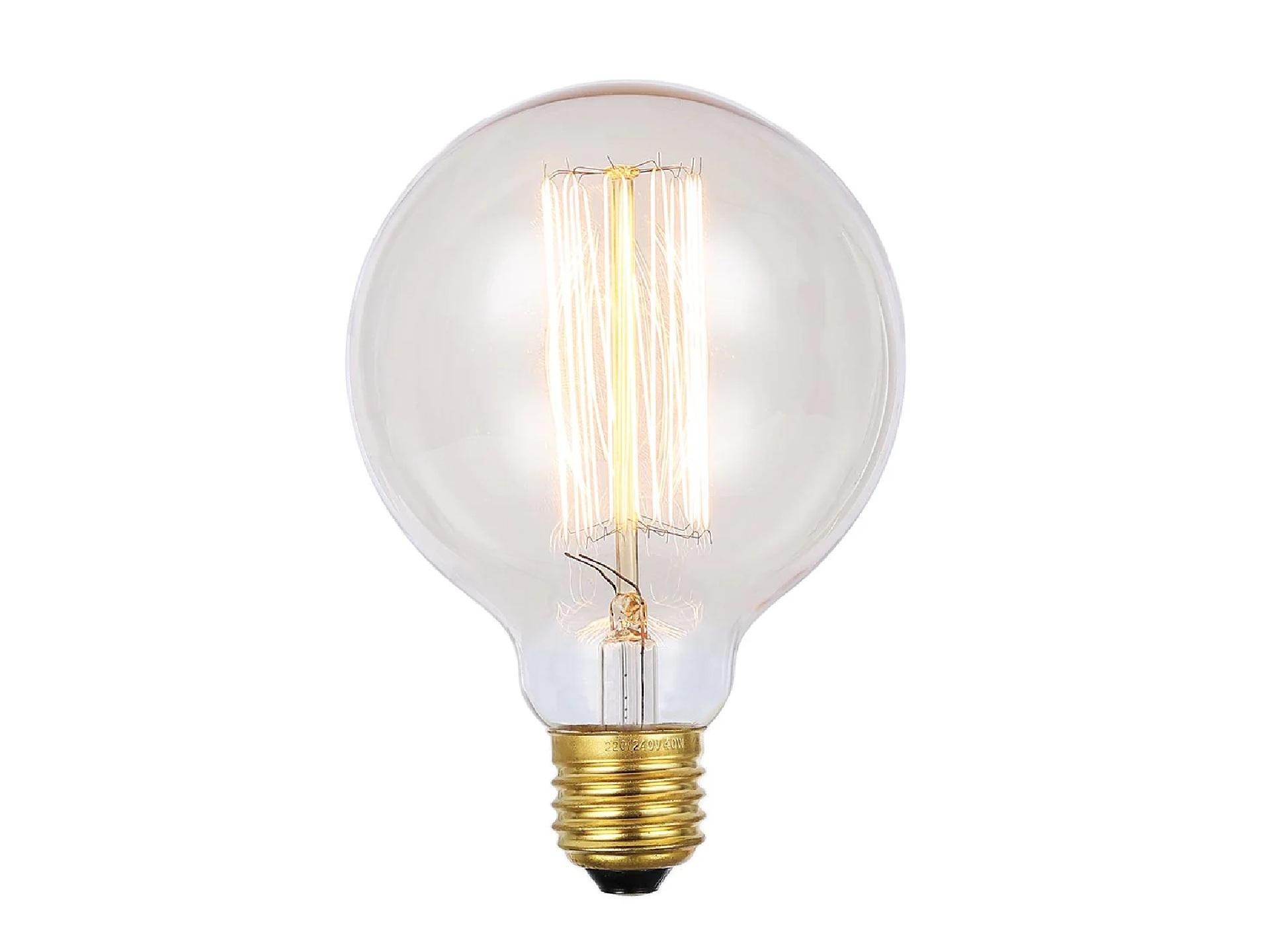 Calex kooldraadlamp globe 95mm helder 40W E27