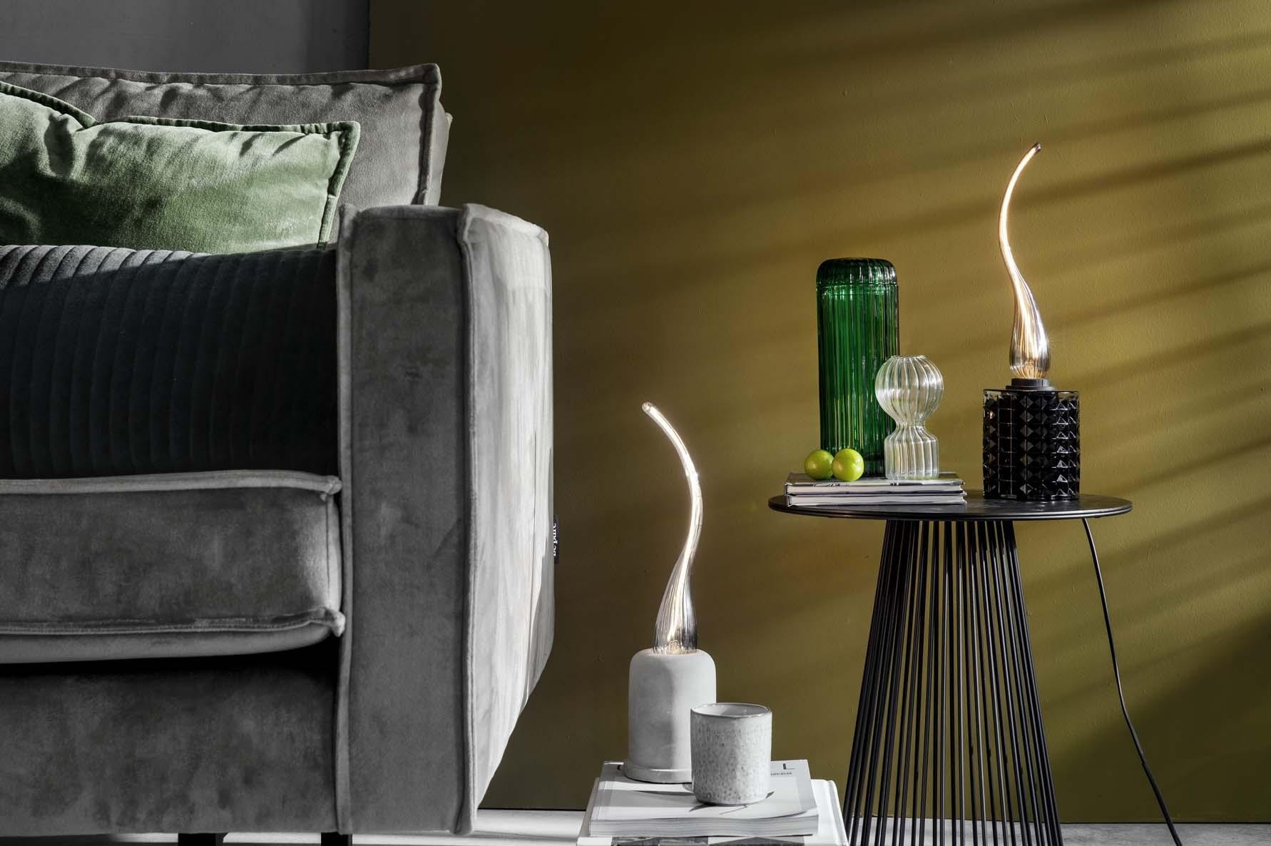 Calex Lamda LED lampen set 2-stuks 4W E27 goud 2100K dimbaar