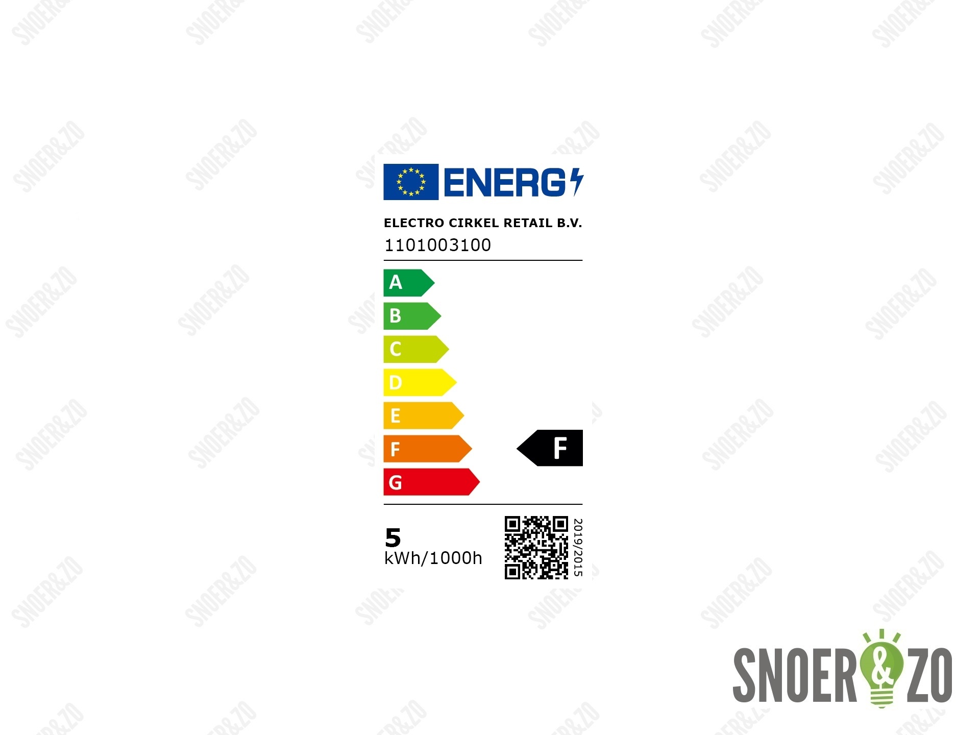 Calex LED filament globe 125mm 4.5W E27 helder dimbaar - 2300K