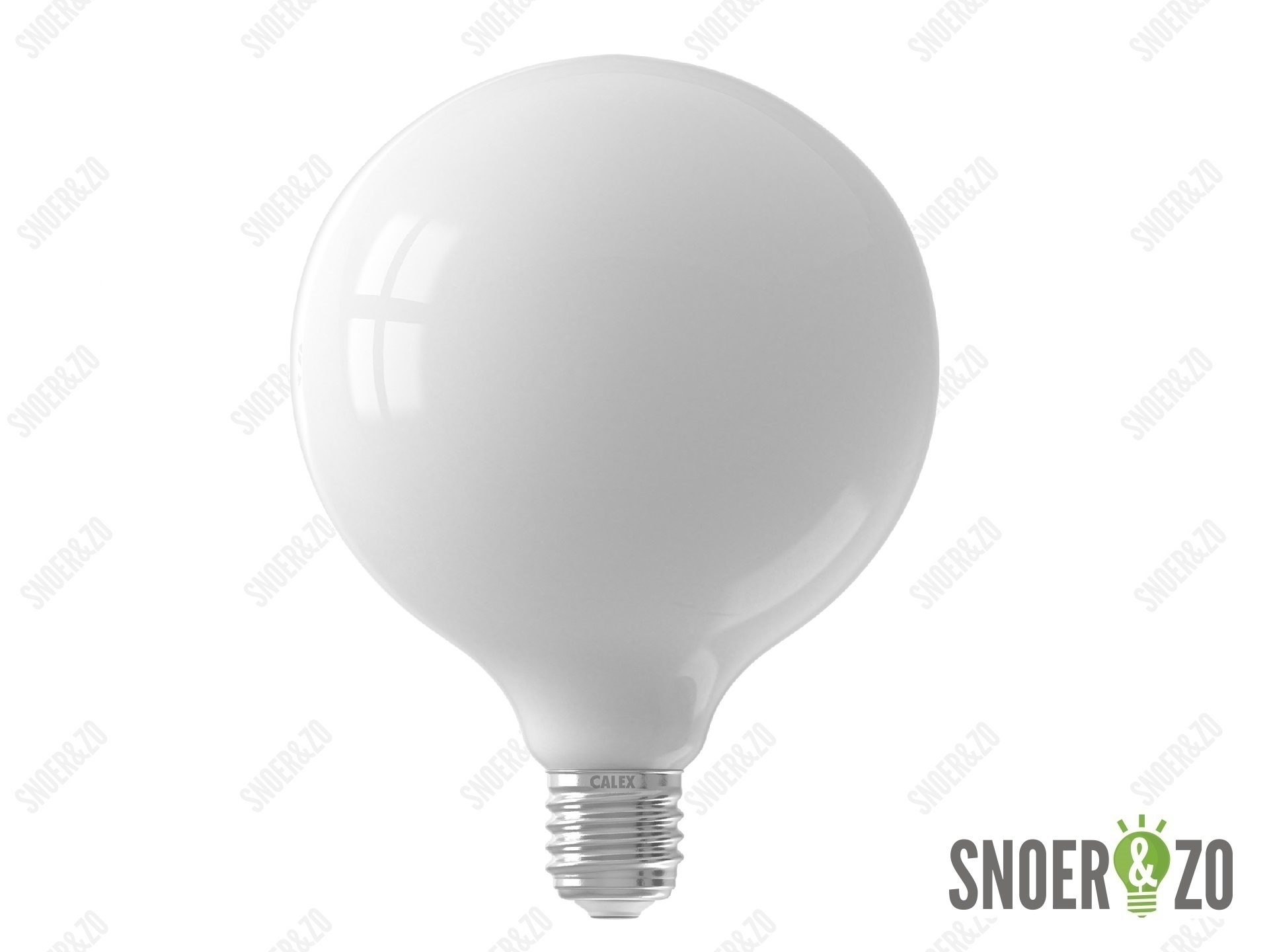 Calex LED filament globe 125mm 9W E27 softline dimbaar Calex LED filament globe 125mm 9W E27 softline dimbaar