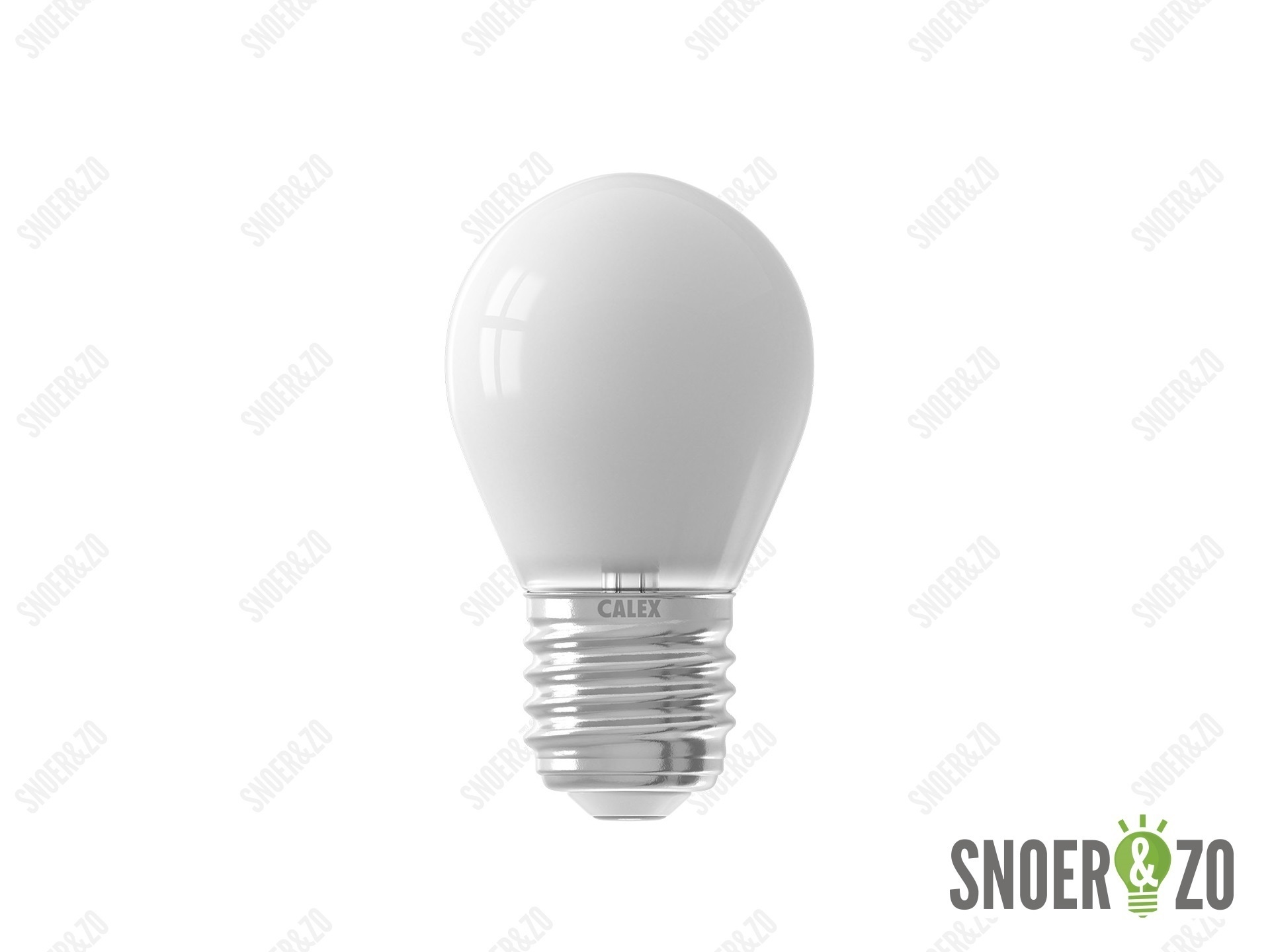 Calex LED filament kogel 4.5W E27 softline dimbaar Calex LED filament kogel 4.5W E27 softline dimbaar