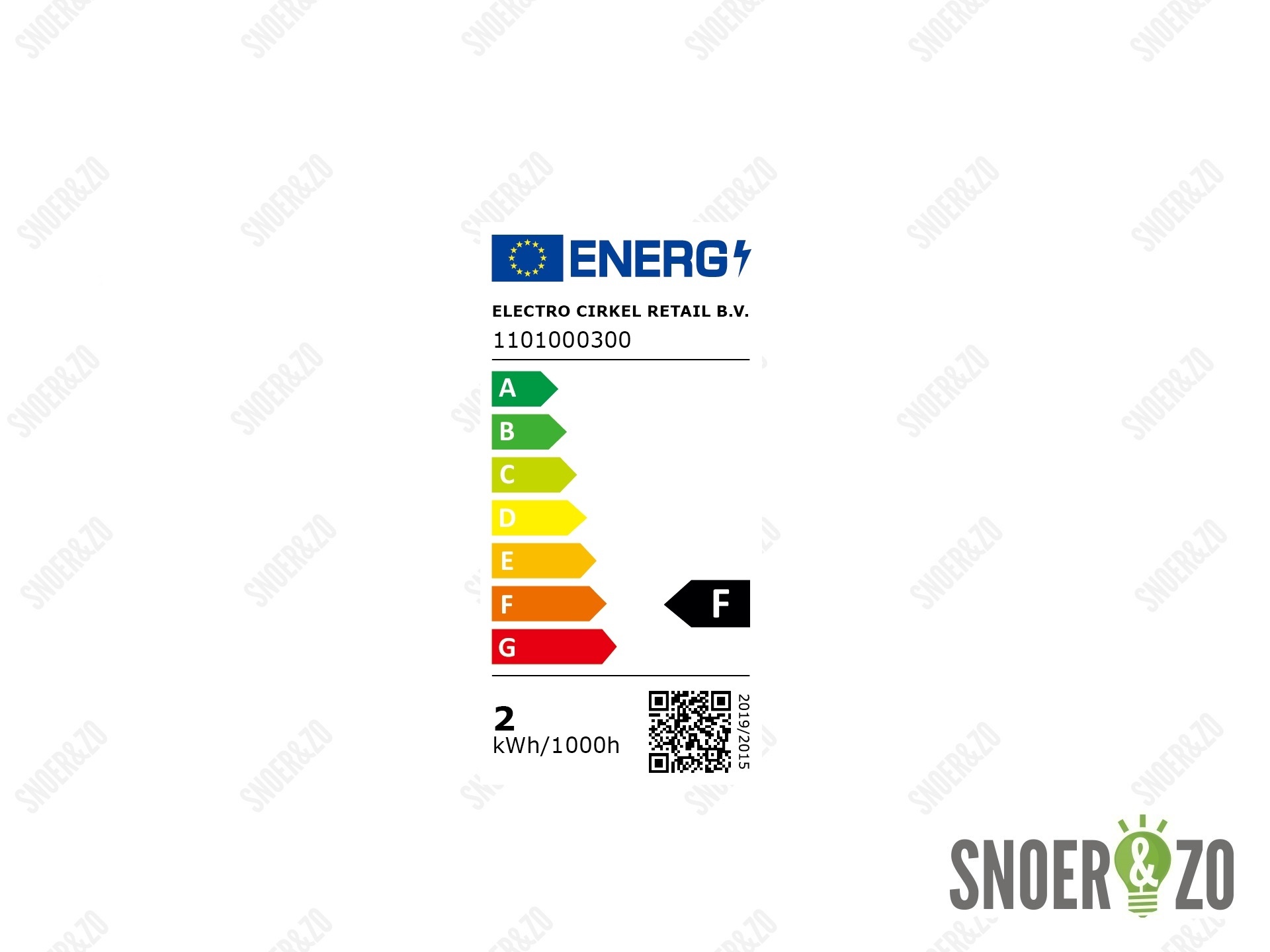 Calex LED filament parfum 1.5W E14 softline