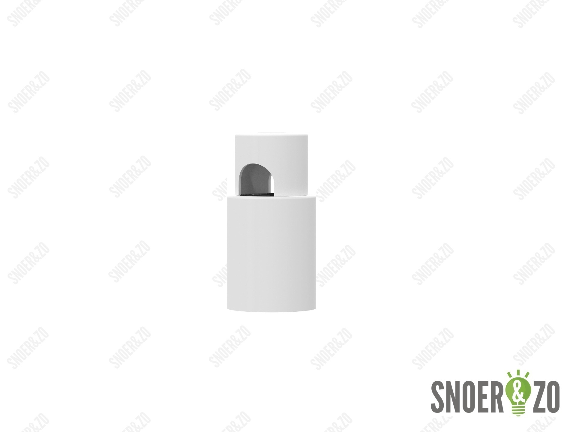 Calex plafond snoerbevestiging wit - set van 5 stuks
