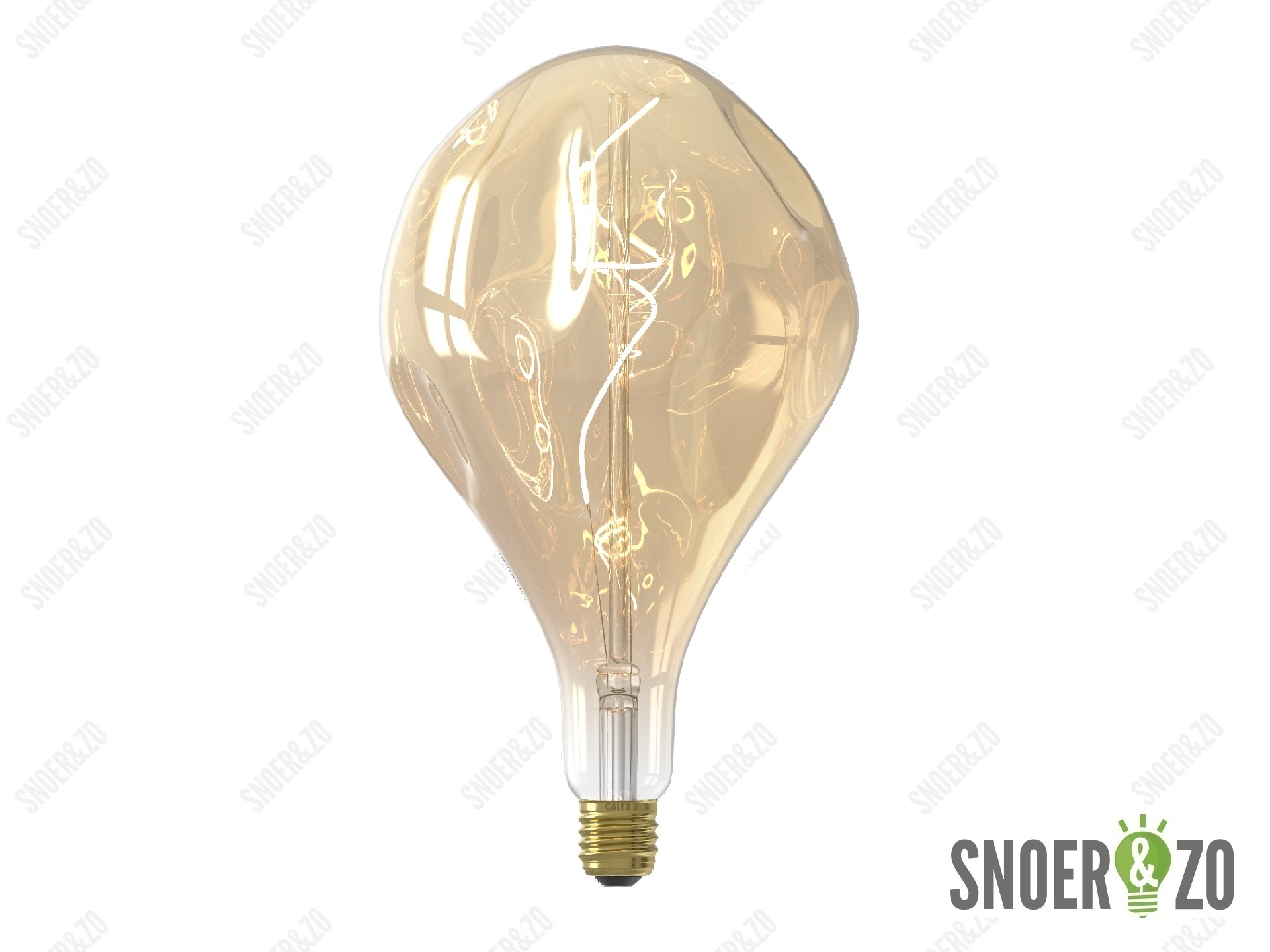 Calex XXL Organic EVO Gold Flex 6W E27 1800K dimbaar