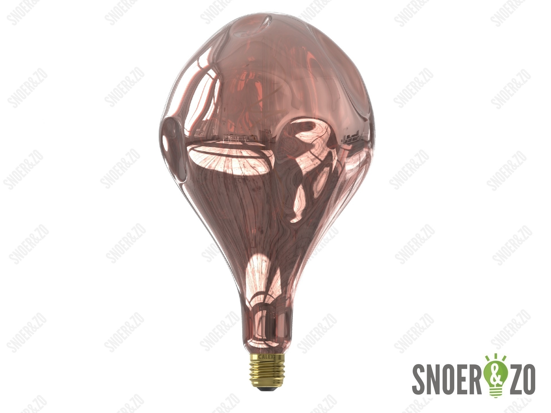 Calex XXL Organic EVO Rose Flex 6W E27 1800K dimbaar Calex XXL Organic EVO Rose Flex 6W E27 1800K dimbaar