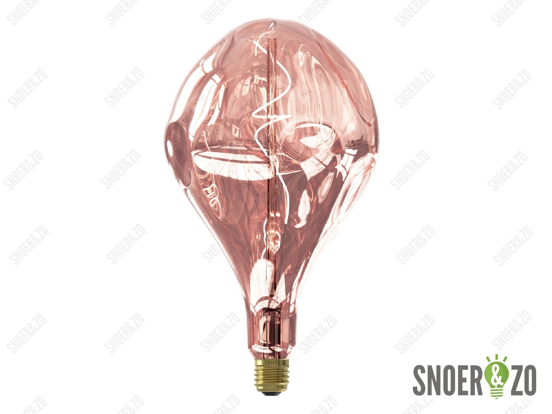 Calex XXL Organic EVO Rose Flex 6W E27 1800K dimbaar Calex XXL Organic EVO Rose Flex 6W E27 1800K dimbaar