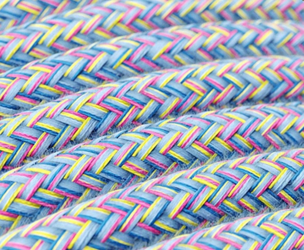 Candy linnen strijkijzersnoer - 2 aderig