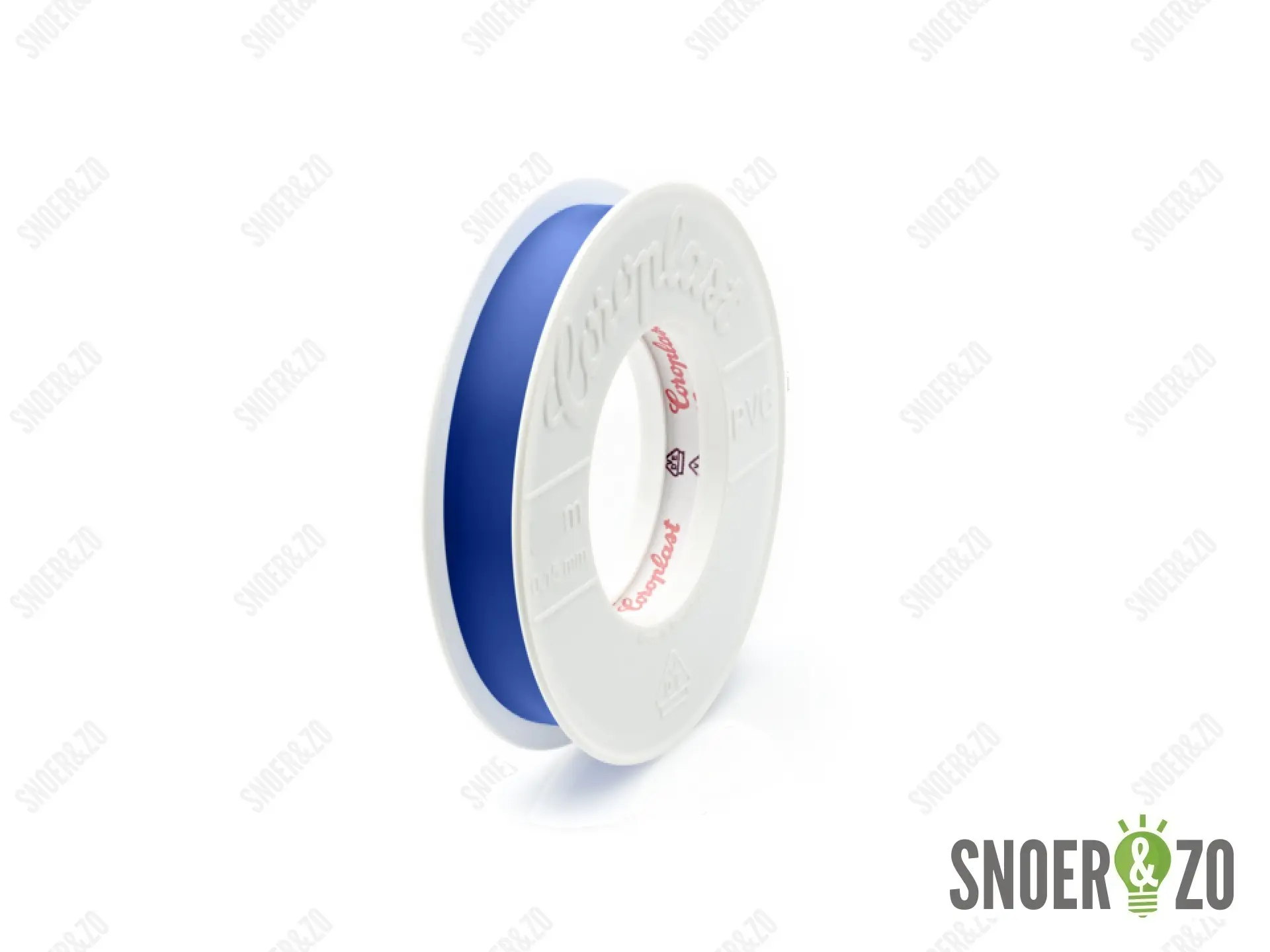 Coroplast 302 isolatietape 15mm x 4.5m - blauw