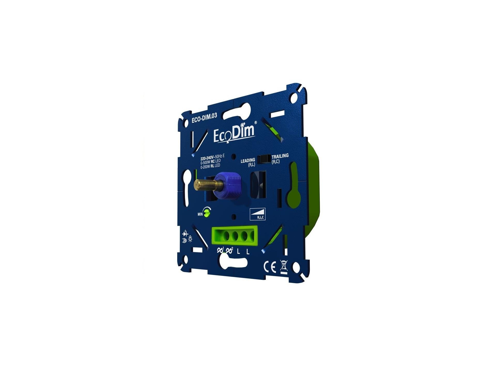 ECO-DIM.03 - LED dimmer inbouw - 0-500W