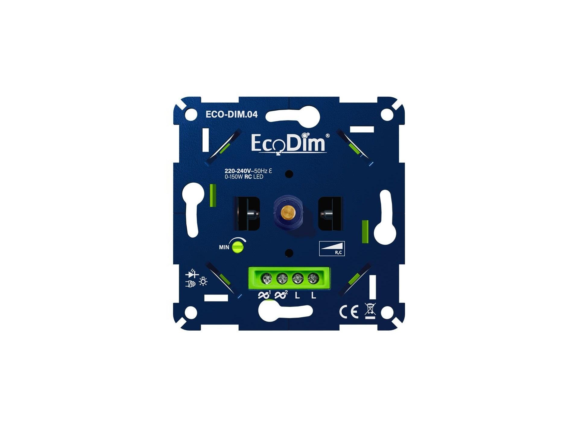 ECO-DIM.04 - LED dimmer inbouw - 0-150W