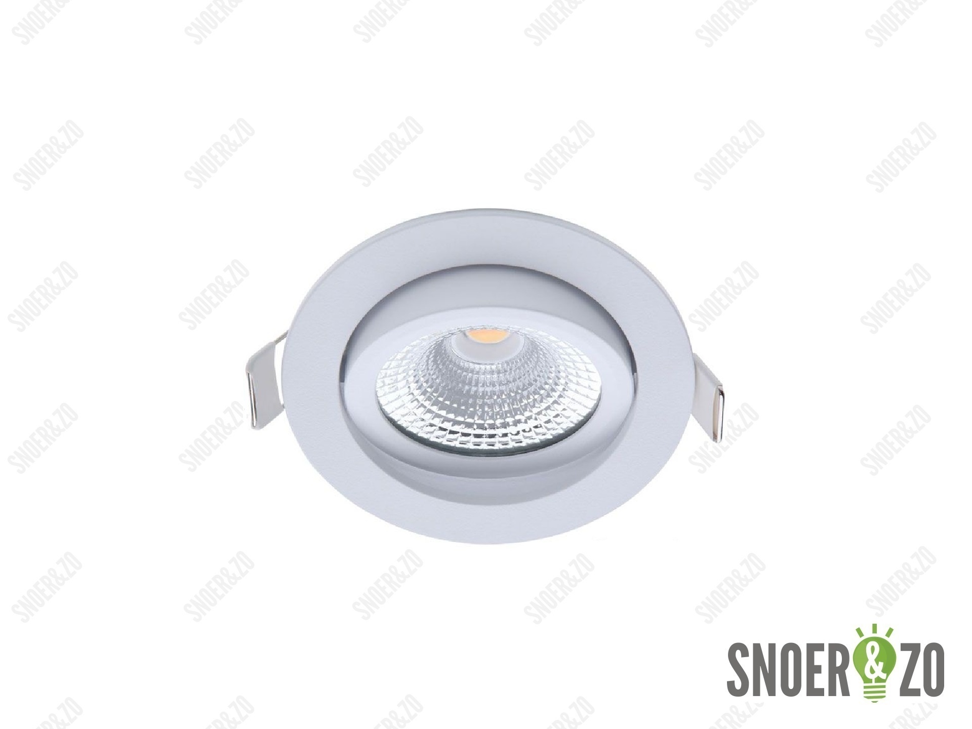 EcoDim dimbare led inbouwspot wit 2700K warm wit IP54  - 85 mm