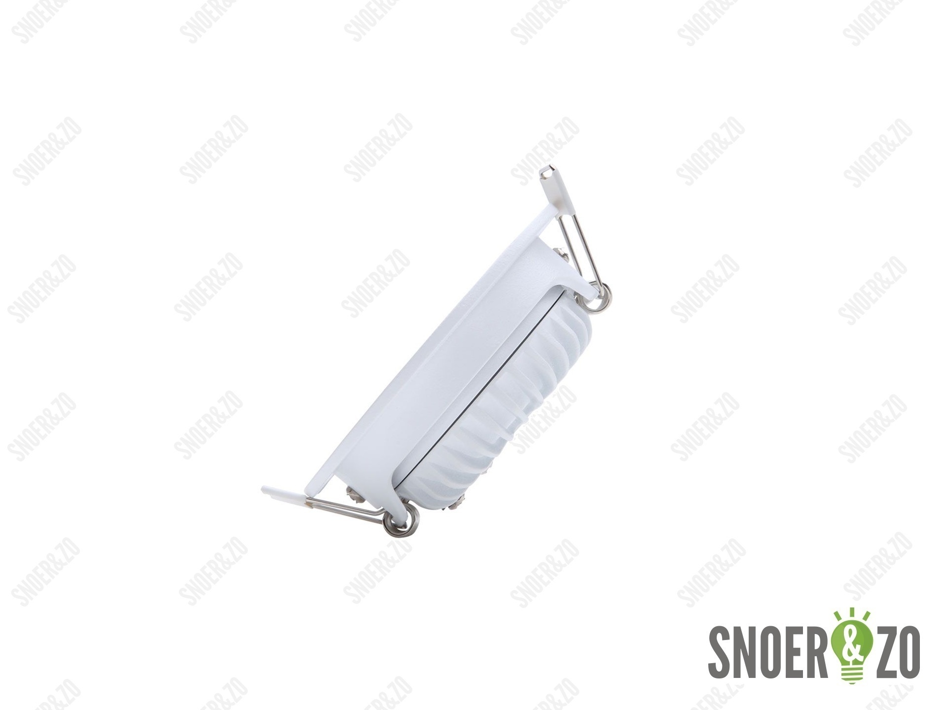 EcoDim dimbare led inbouwspot wit 2700K warm wit IP54  - 85 mm