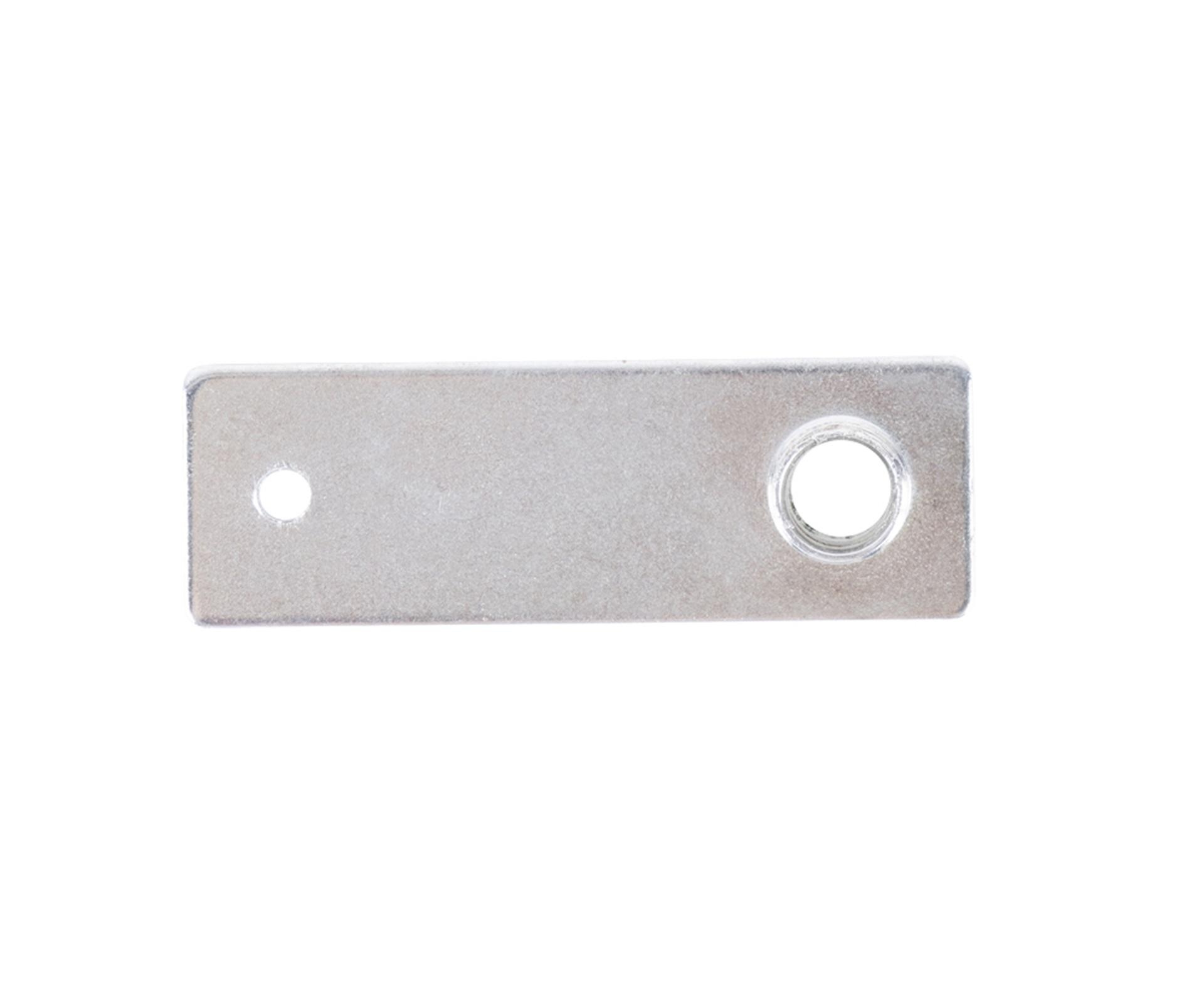 Fitting beugel 1-lichts met gat 3.5mm M10x1