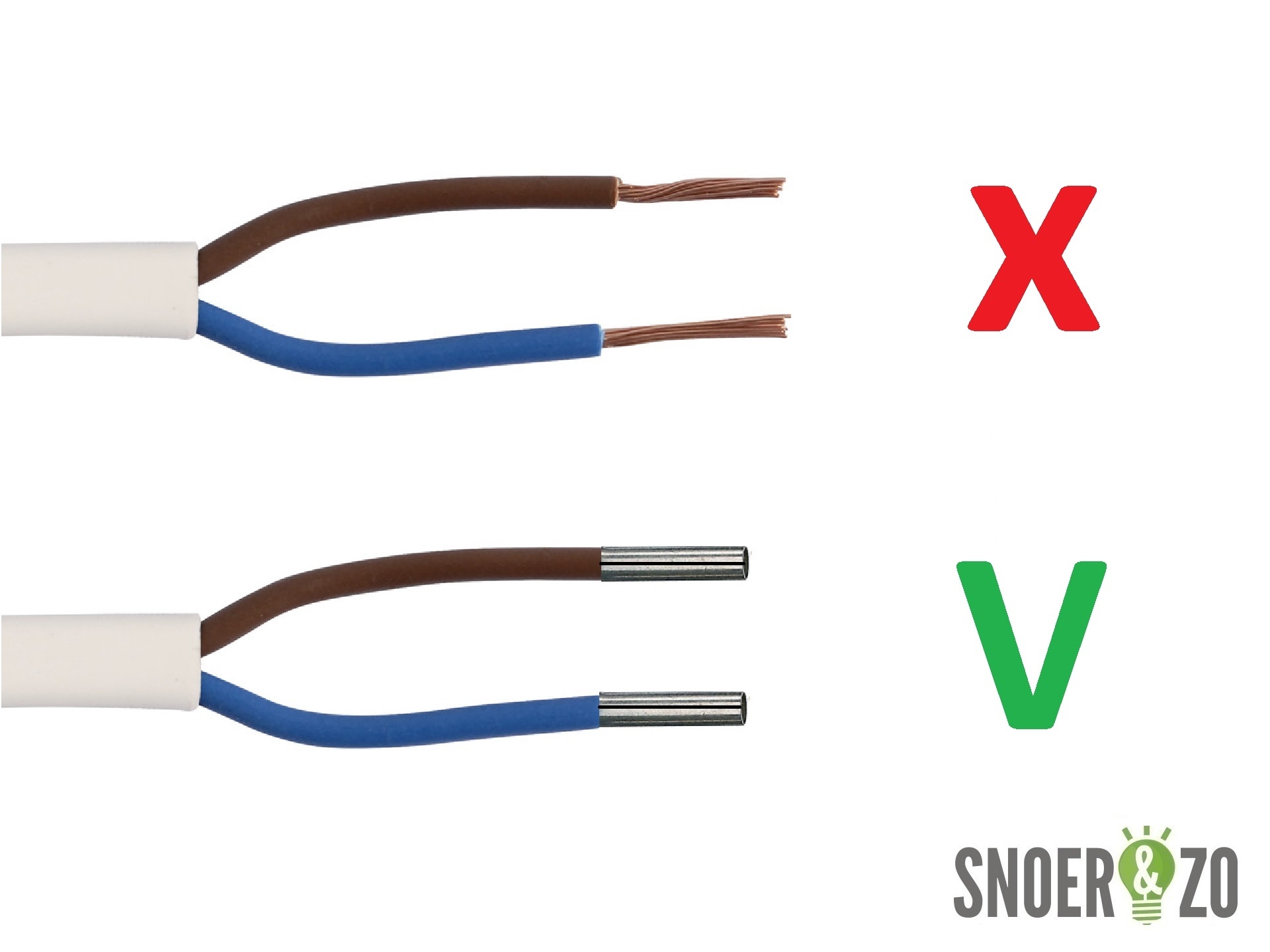 Fitting E14 kunststof klik wit verhoogd Fitting E14 kunststof klik wit verhoogd