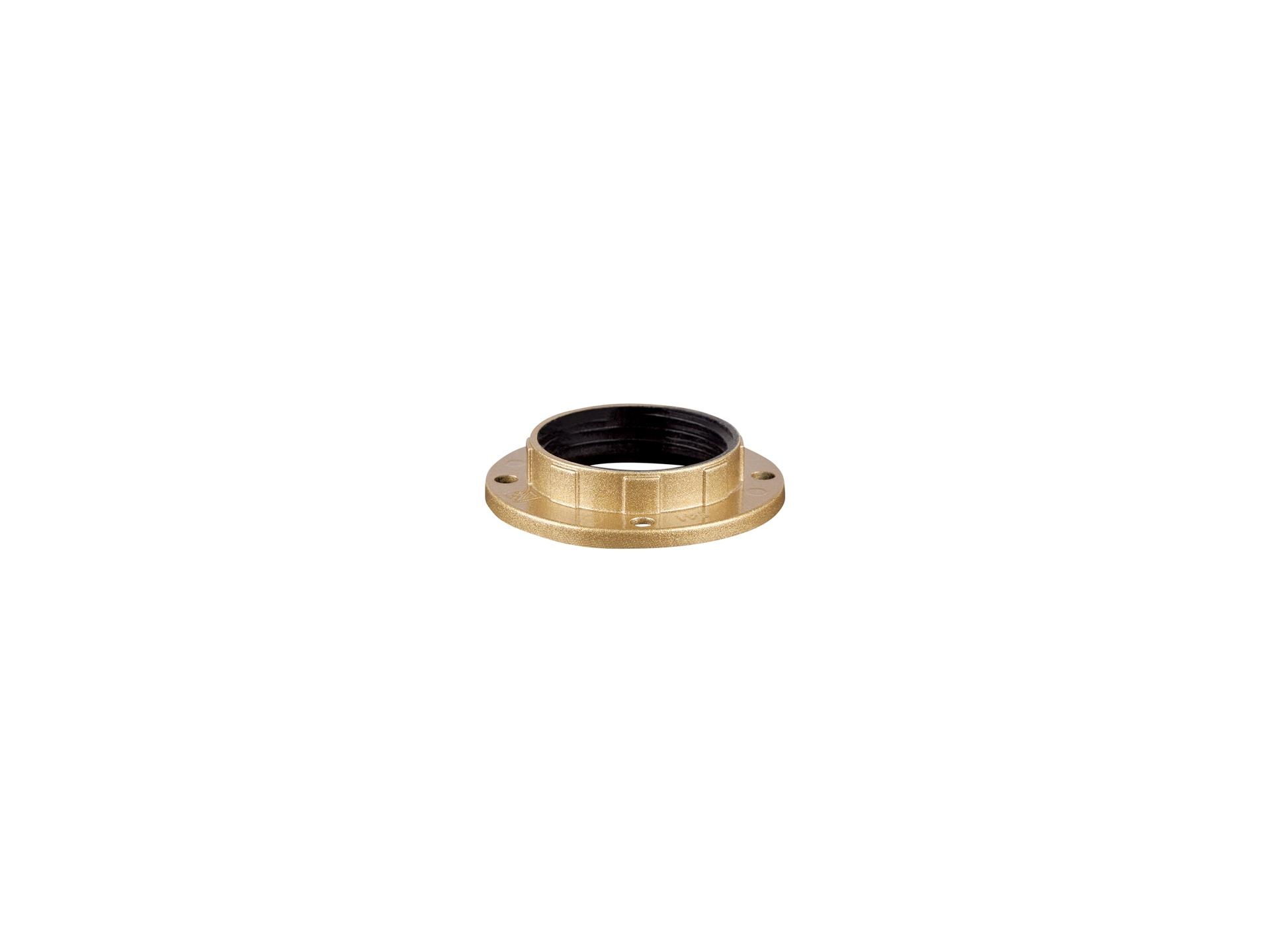 Fitting ring voor E14 fitting - kunststof goud