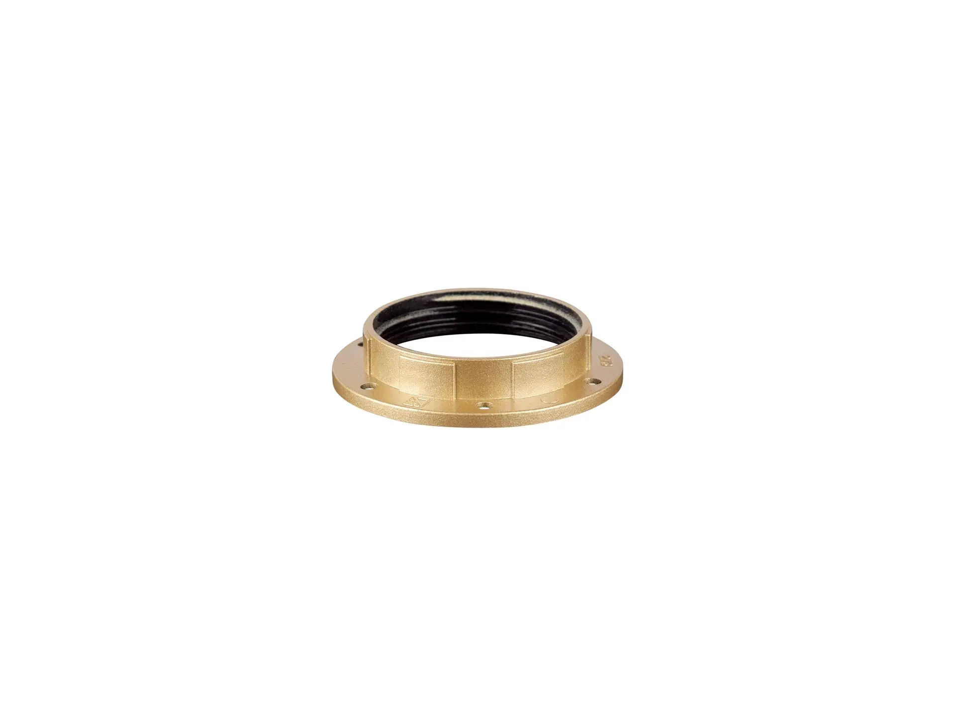Fitting ring voor E27 fitting - kunststof goud