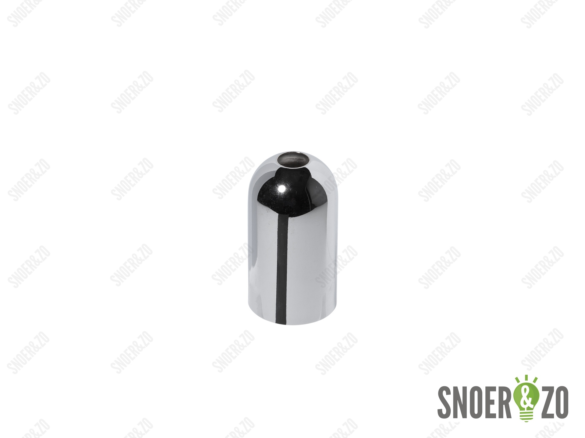 Fittinghuls E14 chroom Fittinghuls E14 chroom