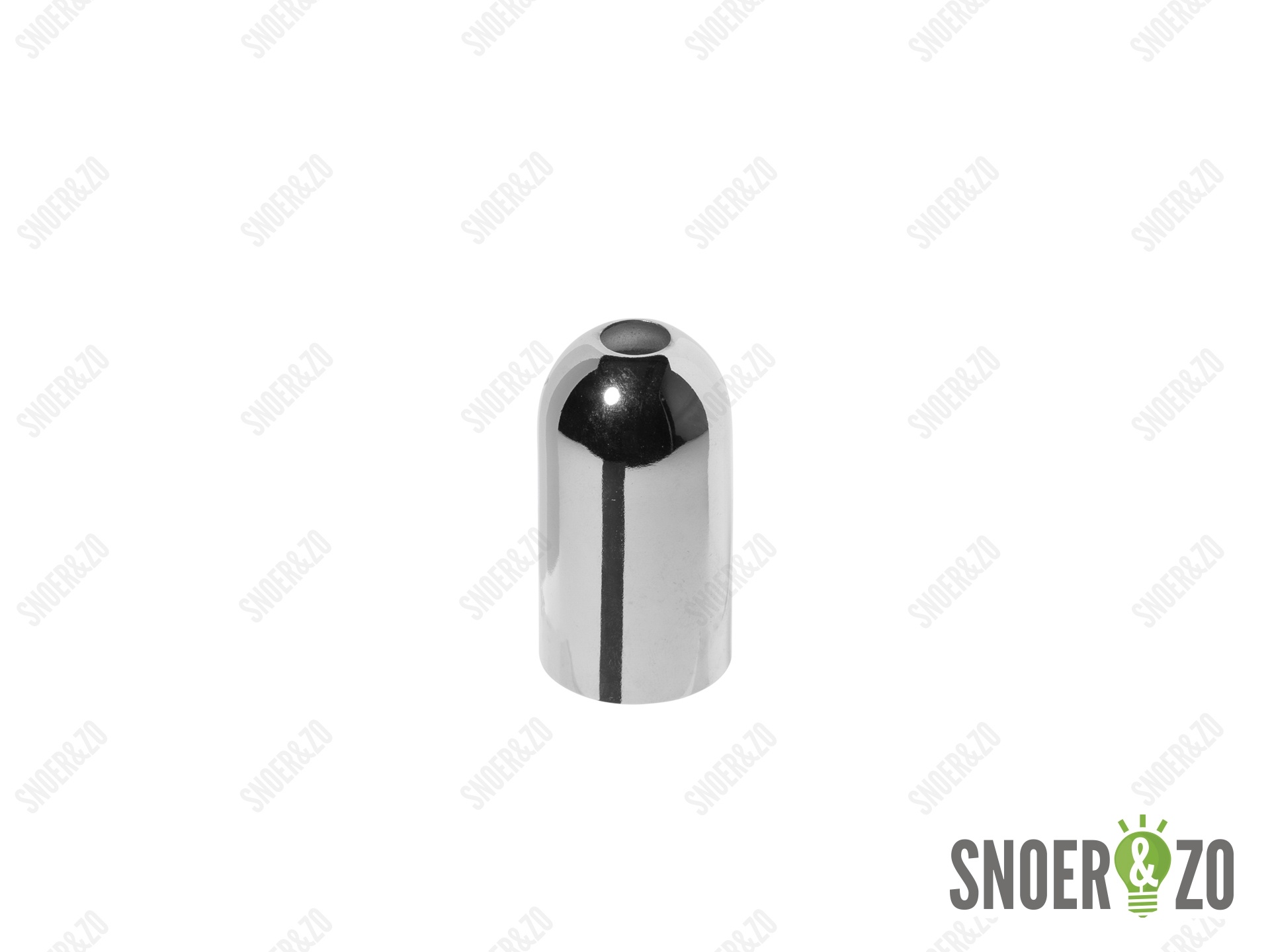 Fittinghuls E14 nikkel