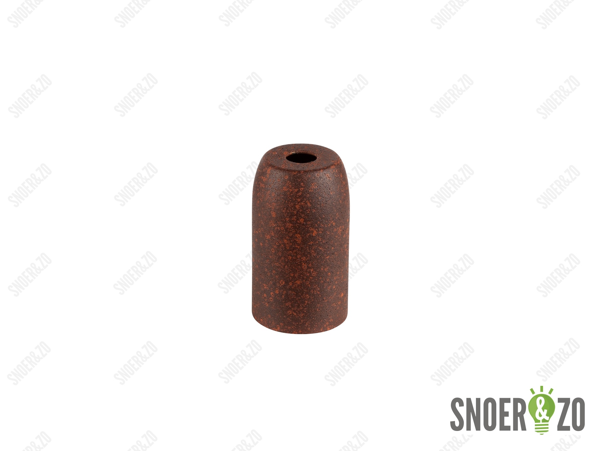 Fittinghuls E14 roest plat model