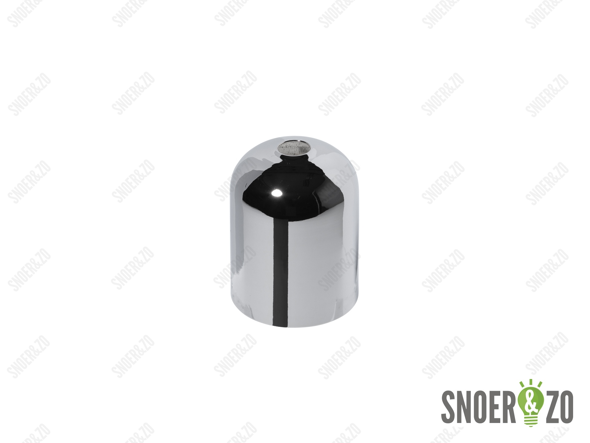 Fittinghuls E27 chroom Fittinghuls E27 chroom