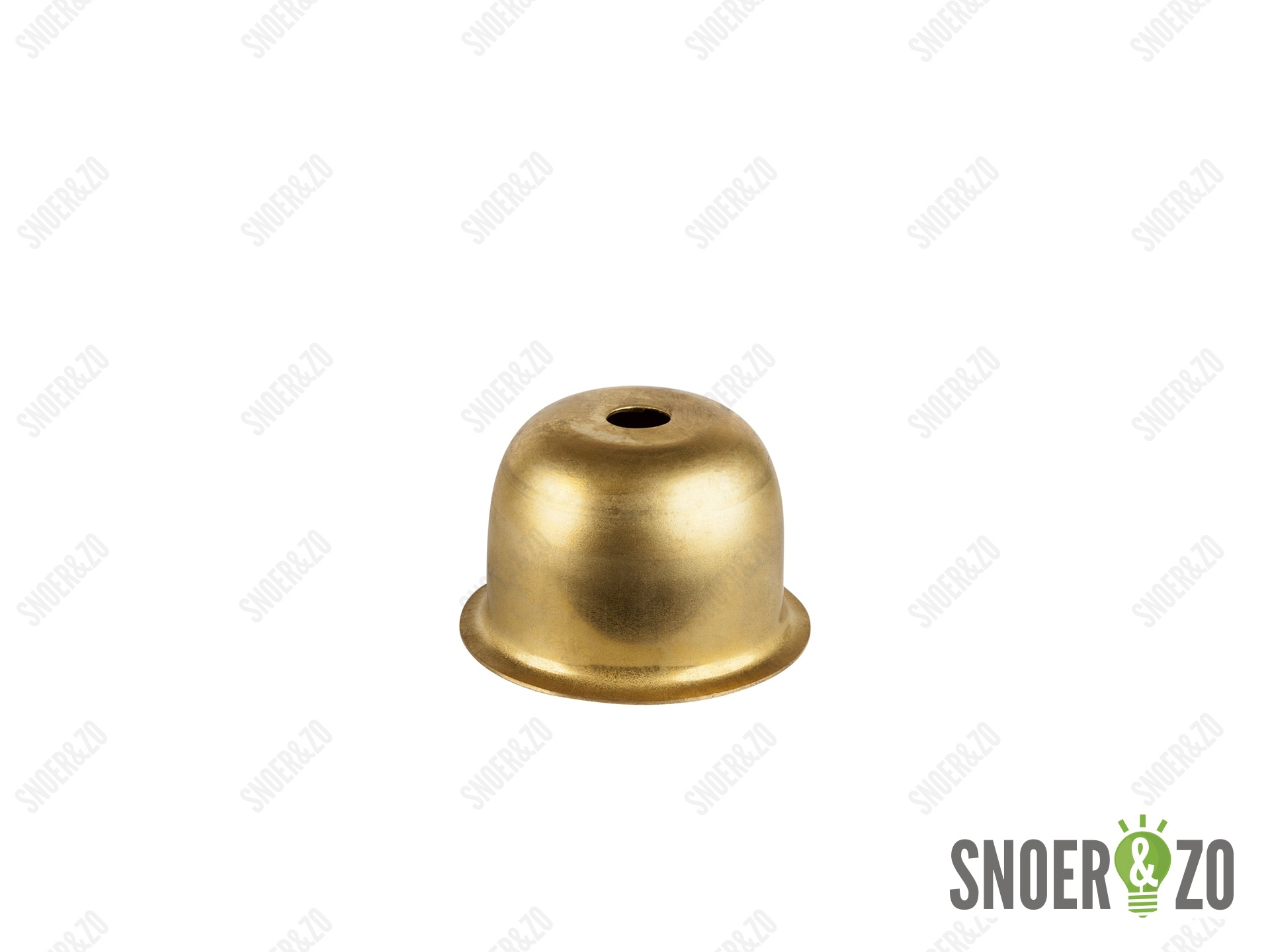 Fittinghuls E27 echt messing laag model Fittinghuls E27 echt messing laag model