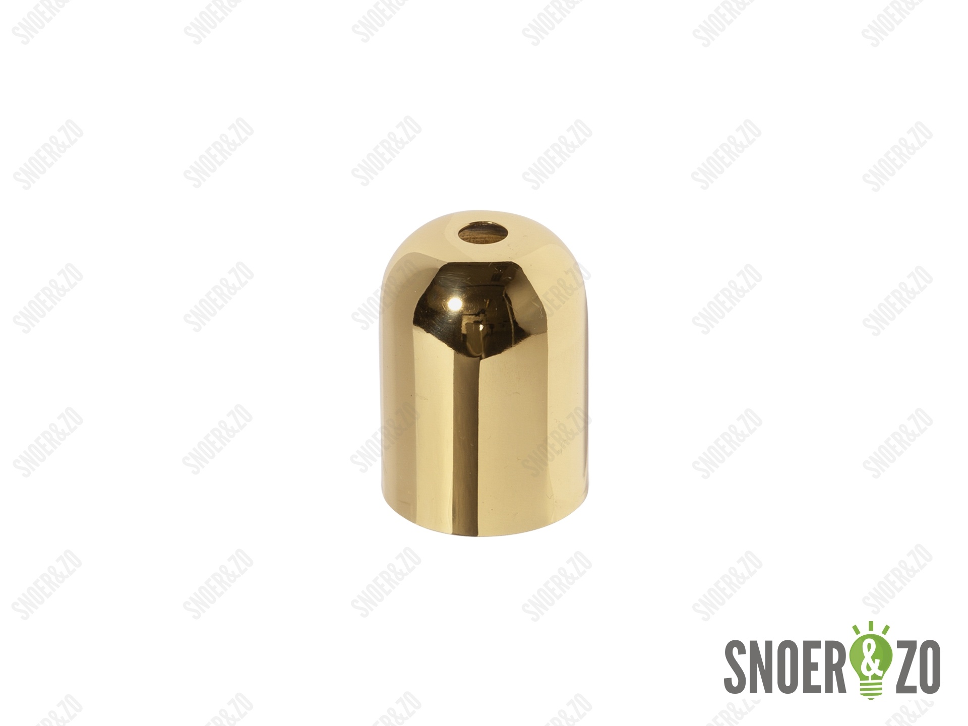 Fittinghuls E27 messing glans Fittinghuls E27 messing glans