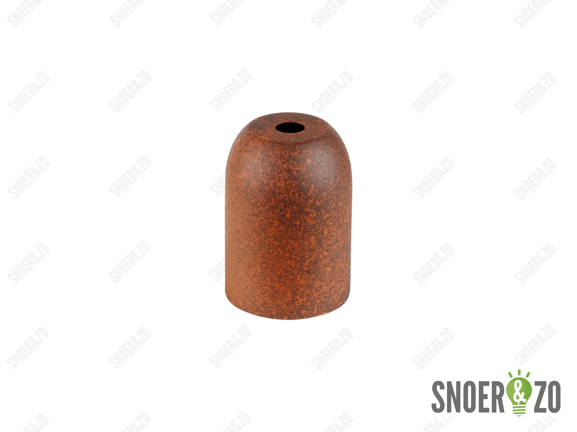 Fittinghuls E27 roest plat model
